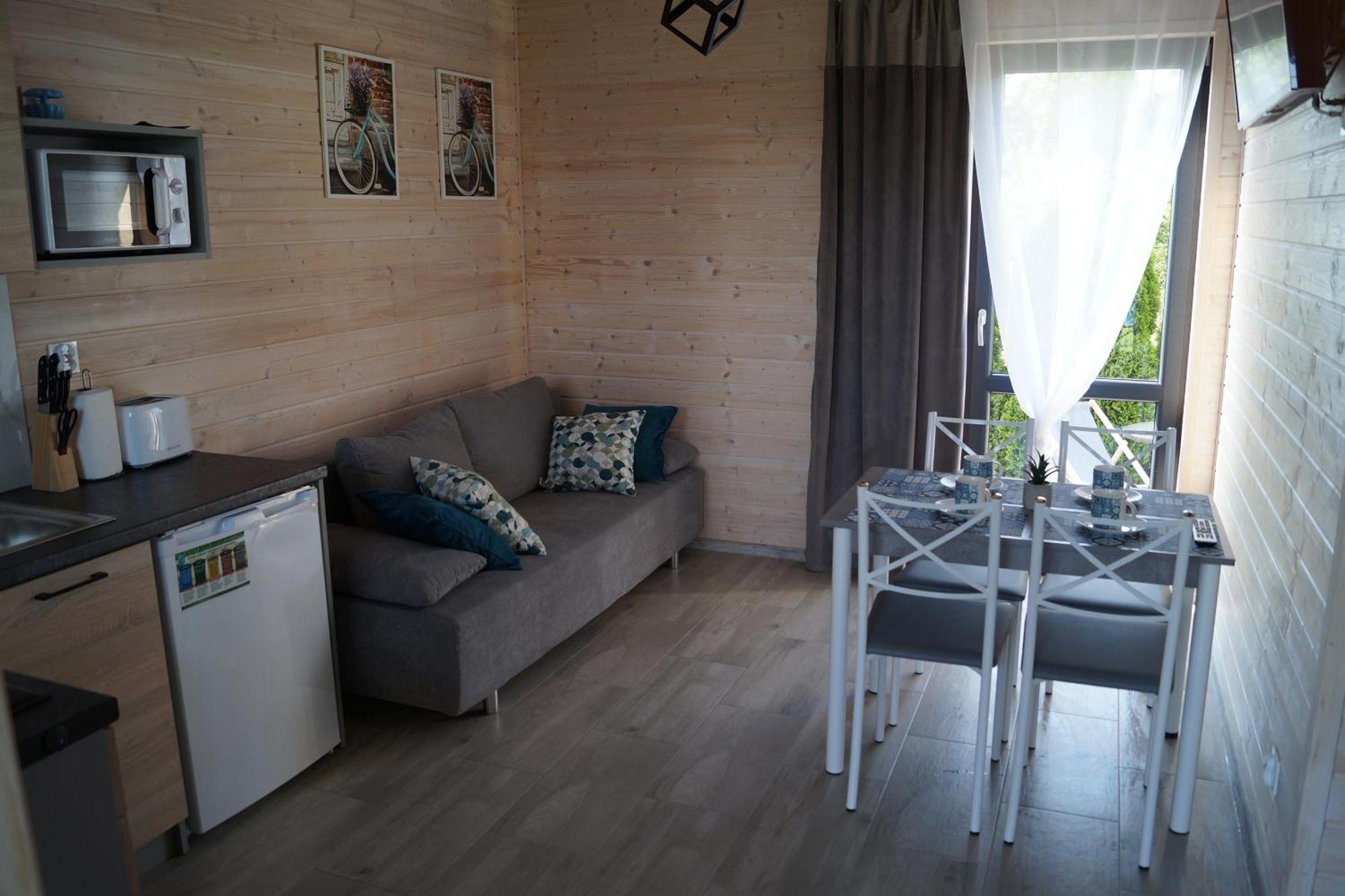 Sloneczne Domki Gąski Exterior foto
